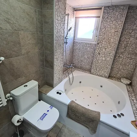 Dos Torres Ribera Play & Relax Con Jacuzzi Y Cine Сарагоса